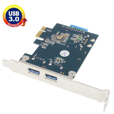 USB 3.0 + SATA 6Gbps PCI-E Card, Data Super Speed 5Gbps - Click Image to Close